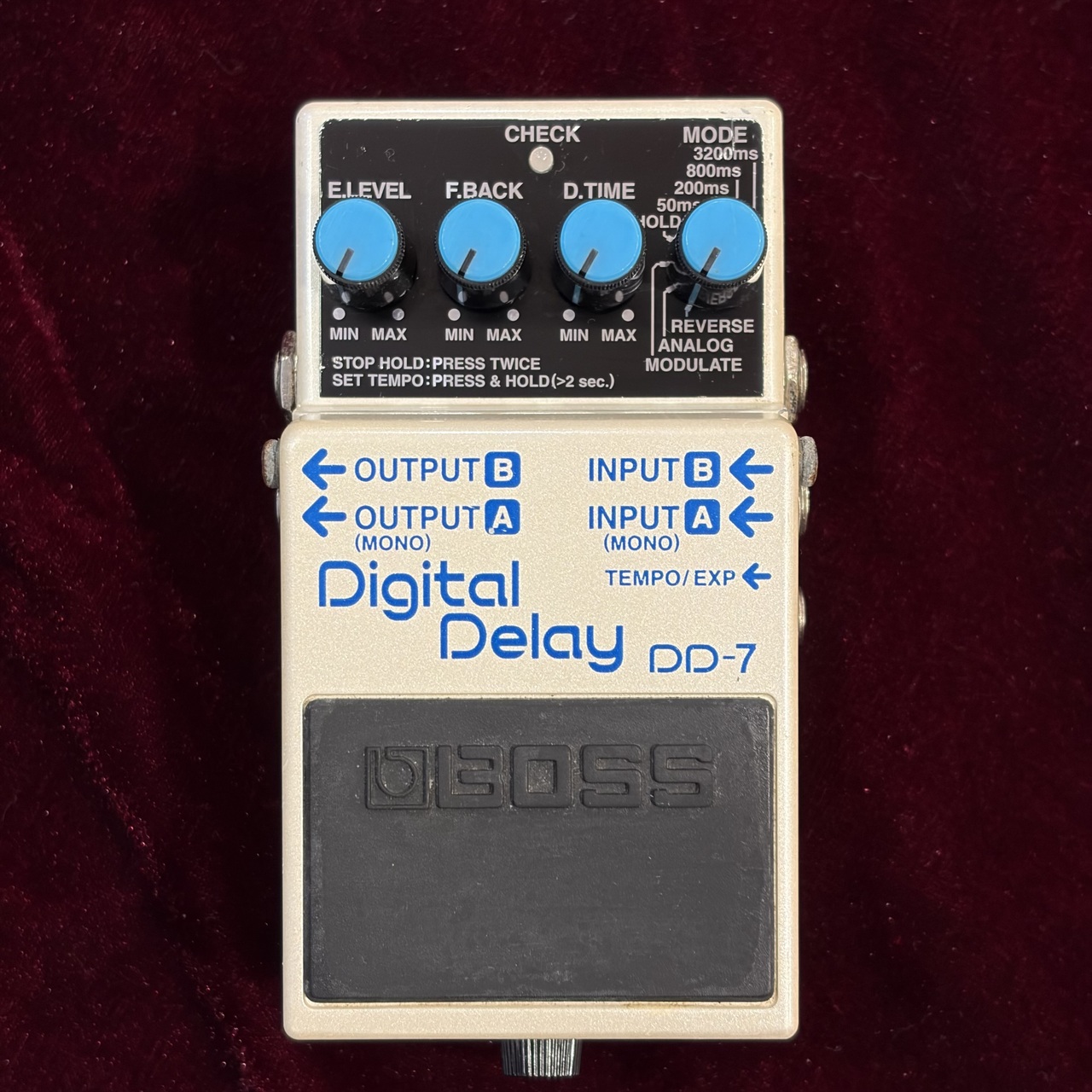BOSS DD-7 Digital Delay（中古）【楽器検索デジマート】
