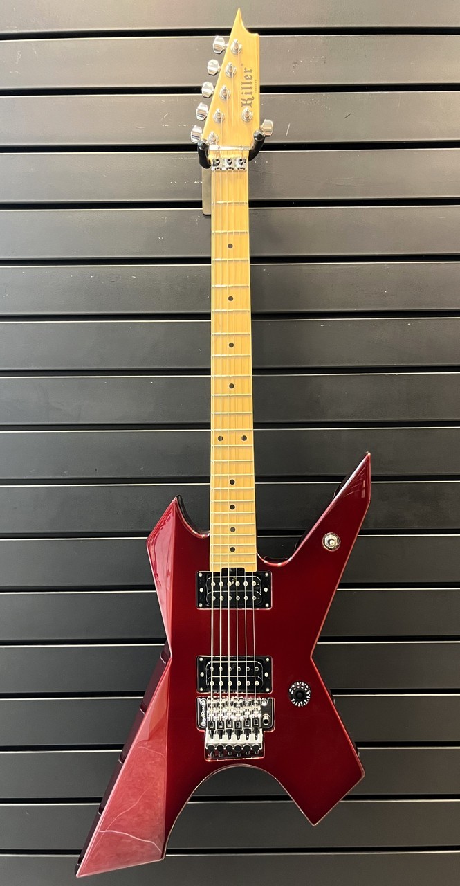 Killer KG-Exploder II / DR（新品/送料無料）【楽器検索デジマート】