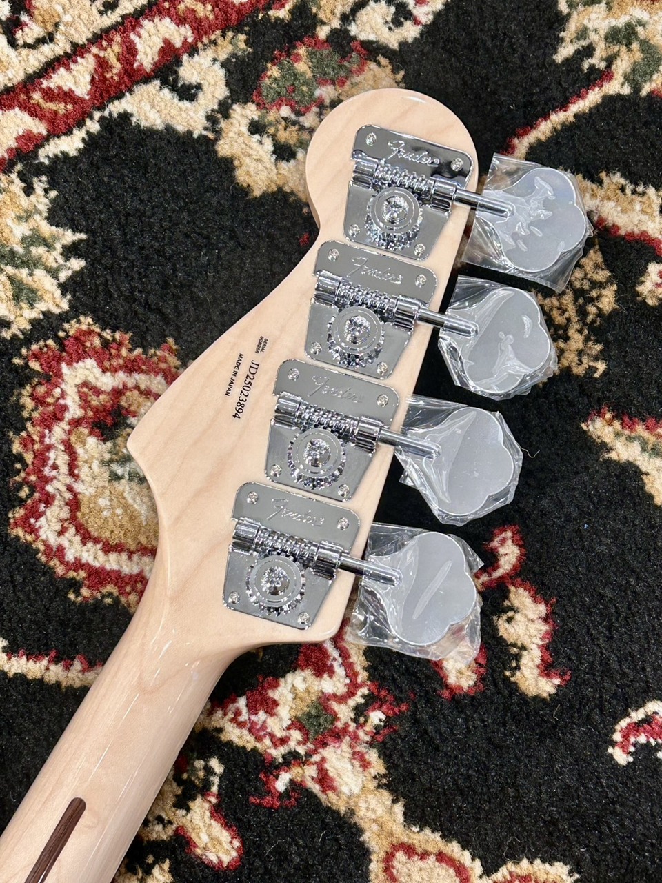 Fender Made in Japan Heritage 70s Jazz Bass -Natural-【3.98kg