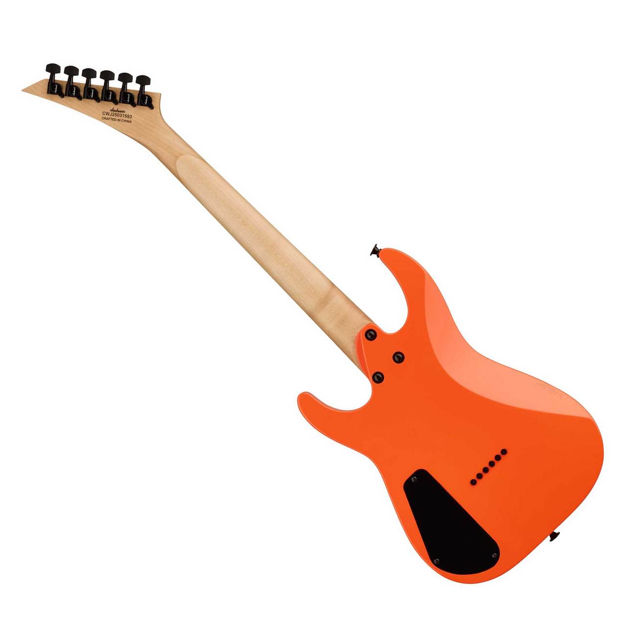 Jackson JS Series Dinky Minion JS1X Safety Orange エレキギター