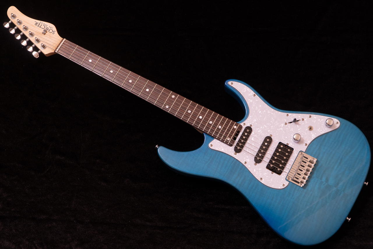 SCHECTER OL-BH-FM-FXD 2024 3.475kg #SOL-2403004【TONIQ 요코하마】 사진 2