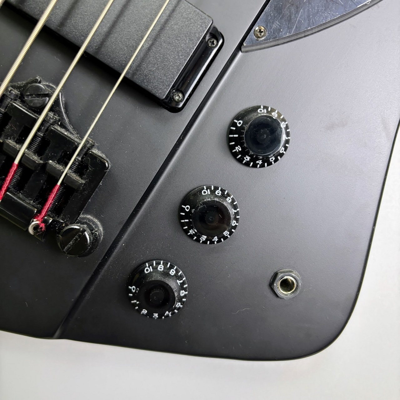 Epiphone GOTH THUNDERBIRD IV ブラック エレキベース