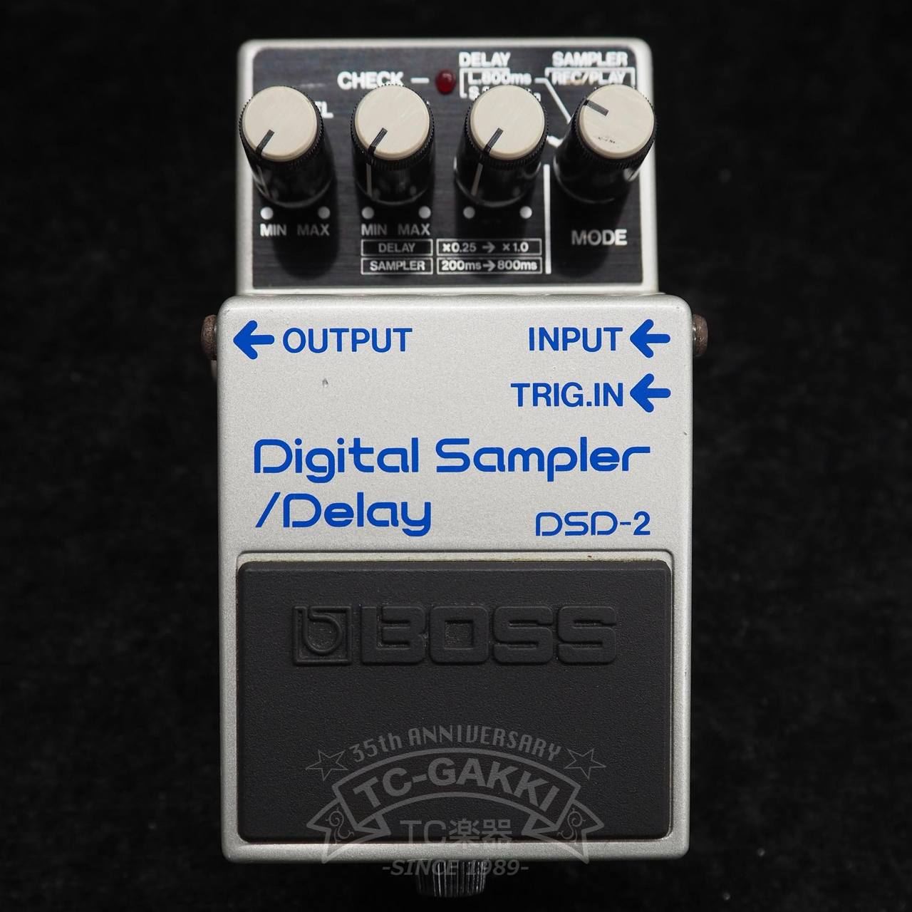 BOSS B0SS DSD-2 Digital Sampler/Delay (JAPAN)（ビンテージ）【楽器