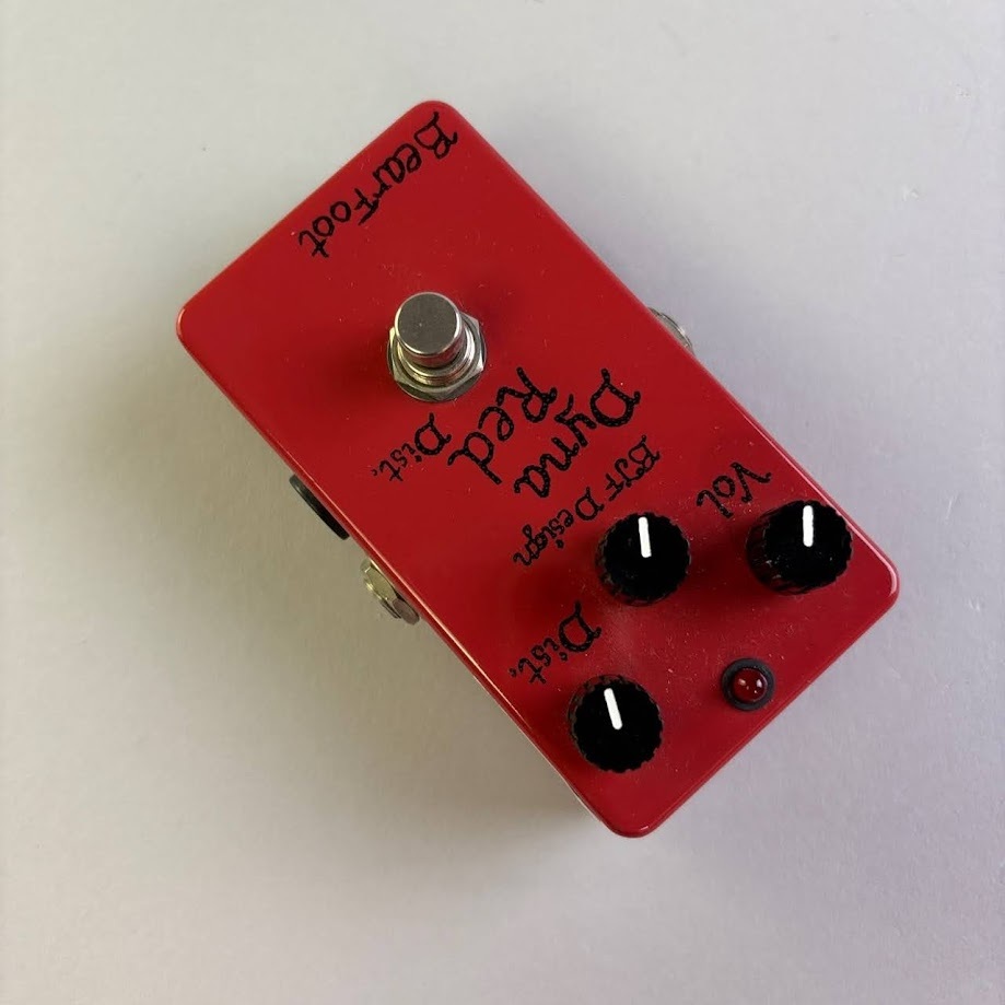 BearFoot Guitar Effects Dyna Red Dist(中古/送料無料)【楽器検索 BearFoot Guitar Effects Dyna Red Dist(中古/送料無料)【楽器検索