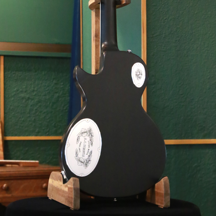 Zemaitis MFG-AC-22 Black （新品/送料無料）【楽器検索デジマート】