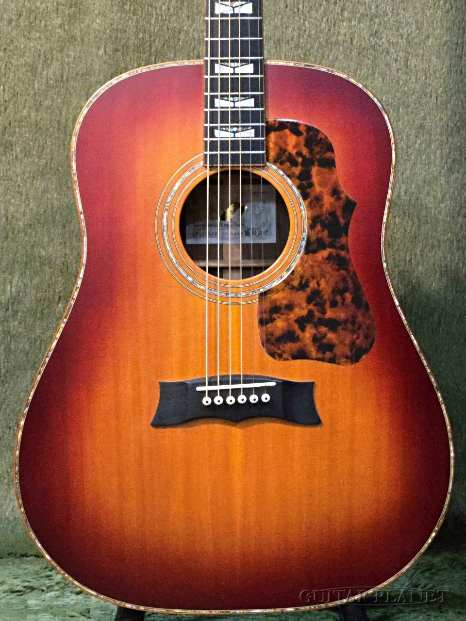 Morris Handmade Premium MG-101III (Red Brown Sunburst) -2010USED