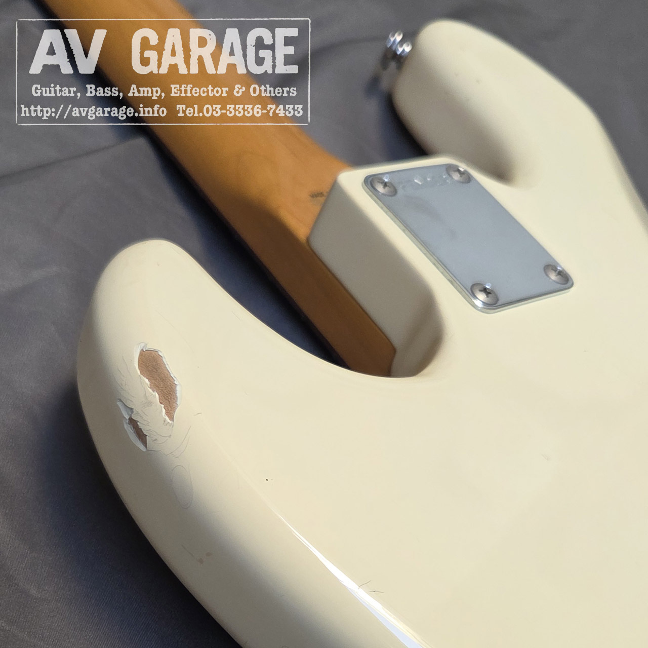 Fender Japan JB62 1987年フジゲン製 (Vintage White / Rosewood