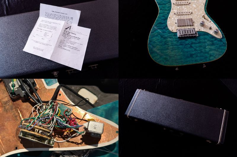 Tom Anderson Drop Top ハードケース付き Tom Anderson Drop Top ハードケース付き TOM ANDERSON Drop Top