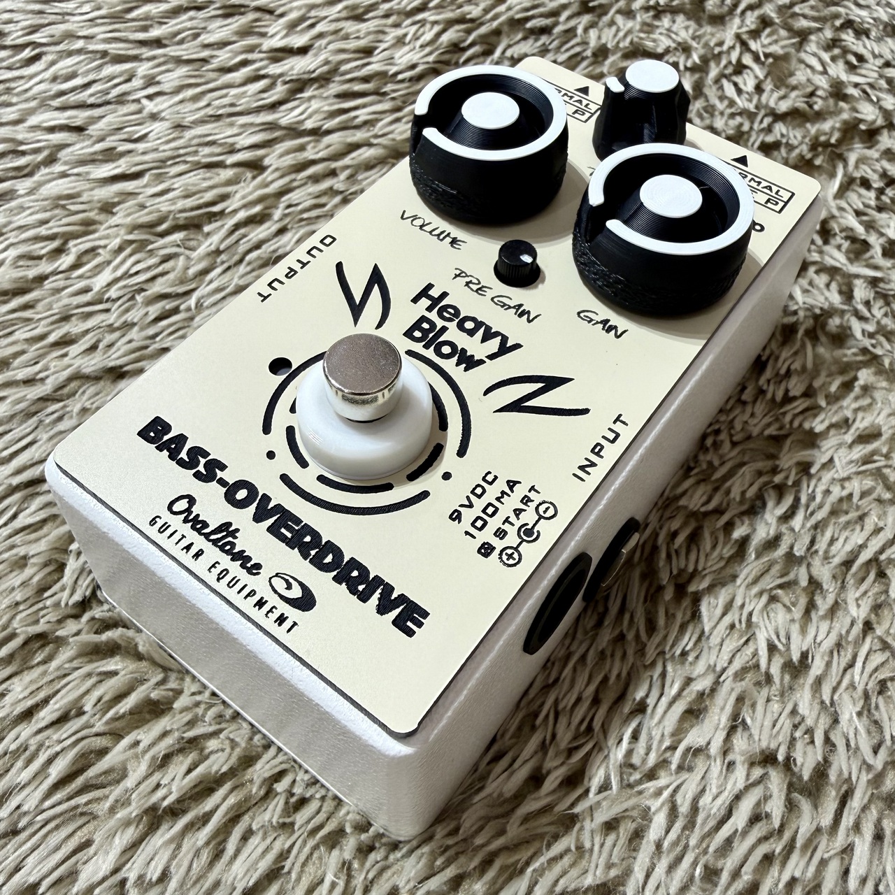 Ovaltone HEAVY BLOW BASS-OVERDRIVE【ベース用オーバードライブ】【12