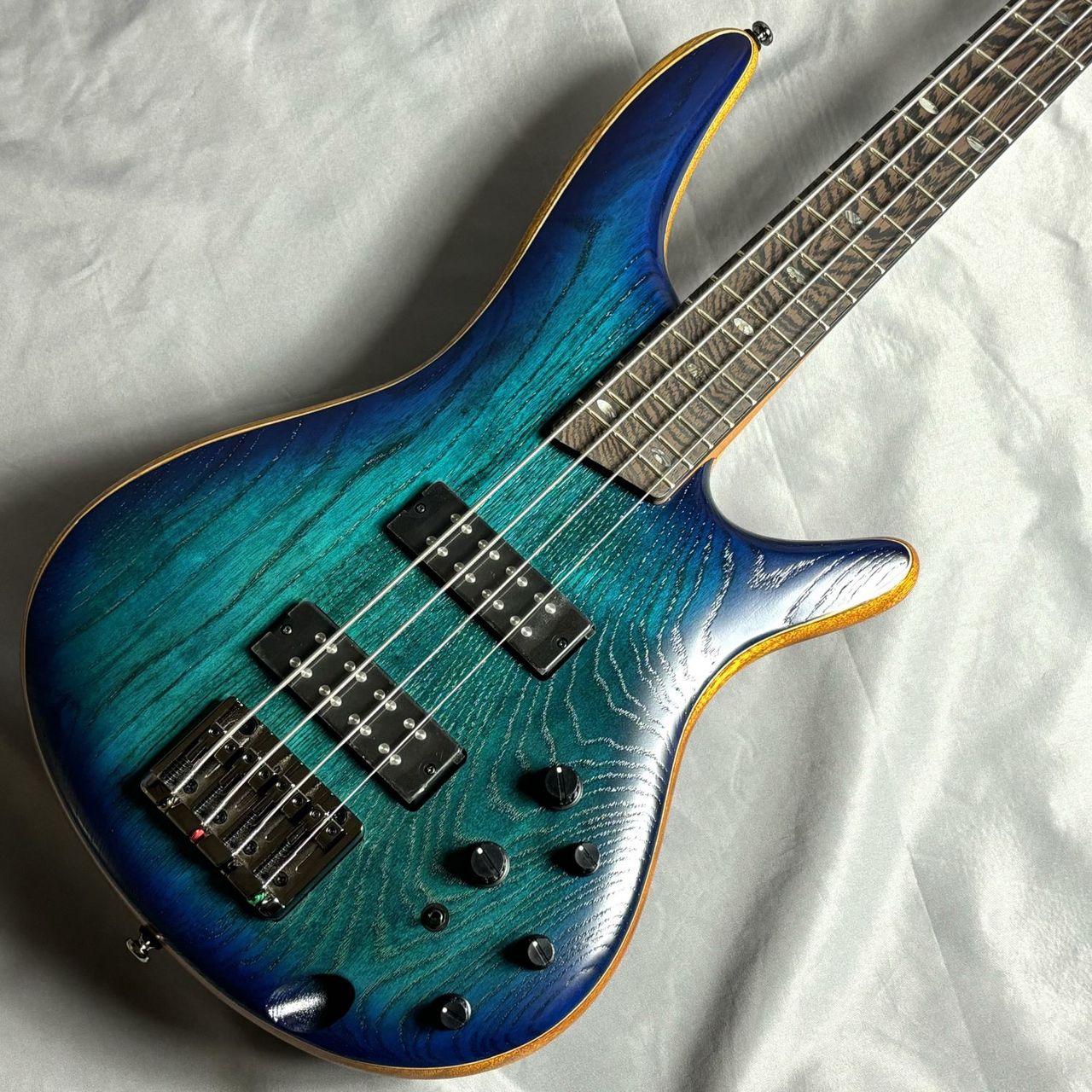 Ibanez SR4AH SPL エレキベース アクティブ／パッシブ切替 24フレット