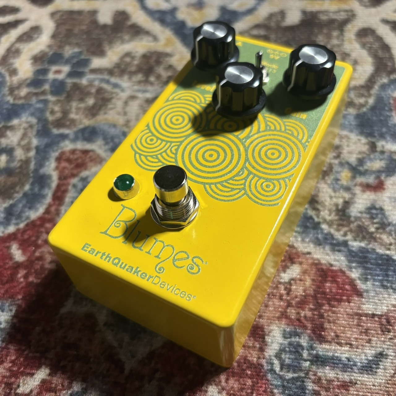 EarthQuaker Devices Blumes コンパクトエフェクター ベース用オーバー