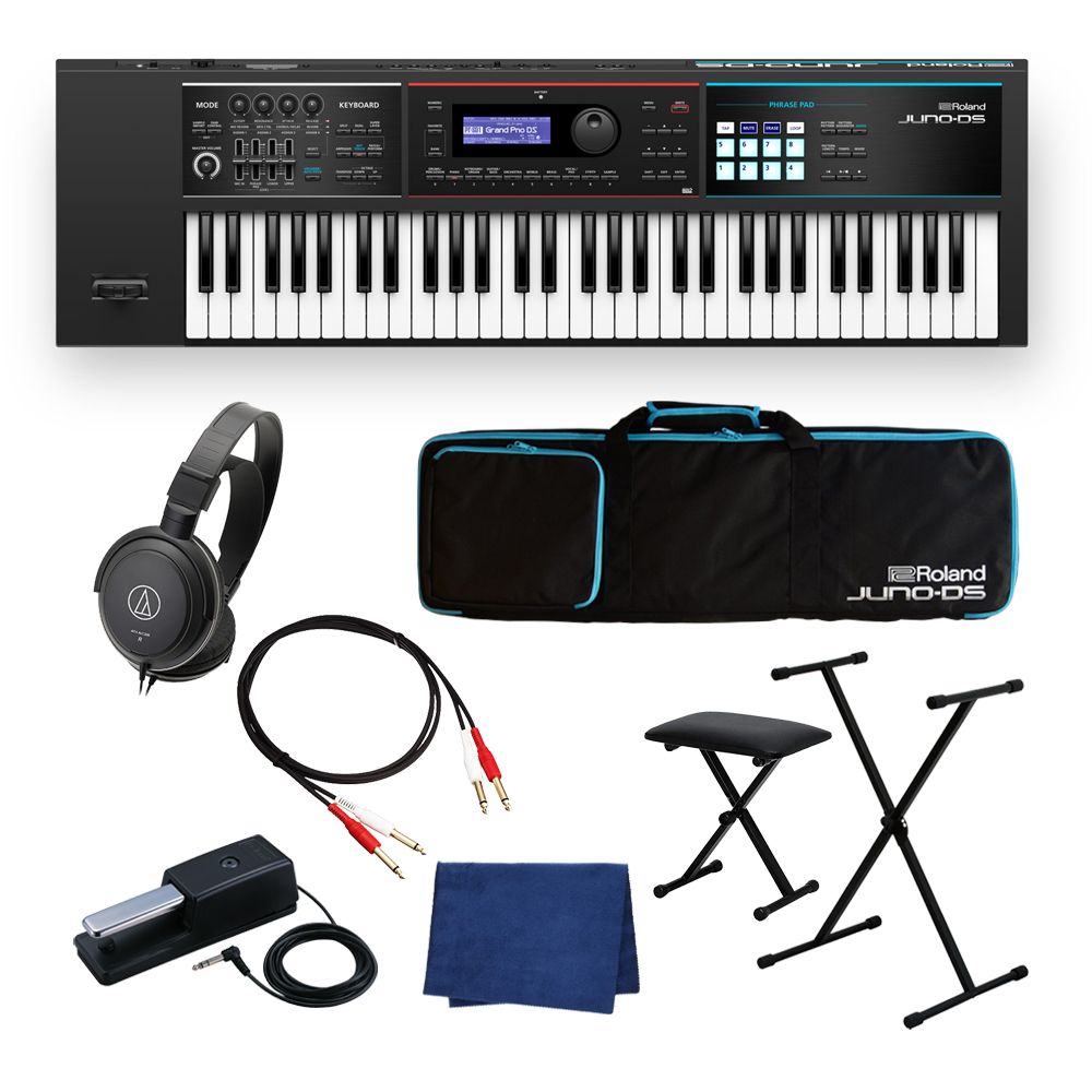 Roland JUNO-DS61 Synthesizer スタータープラスセット（新品/送料無料