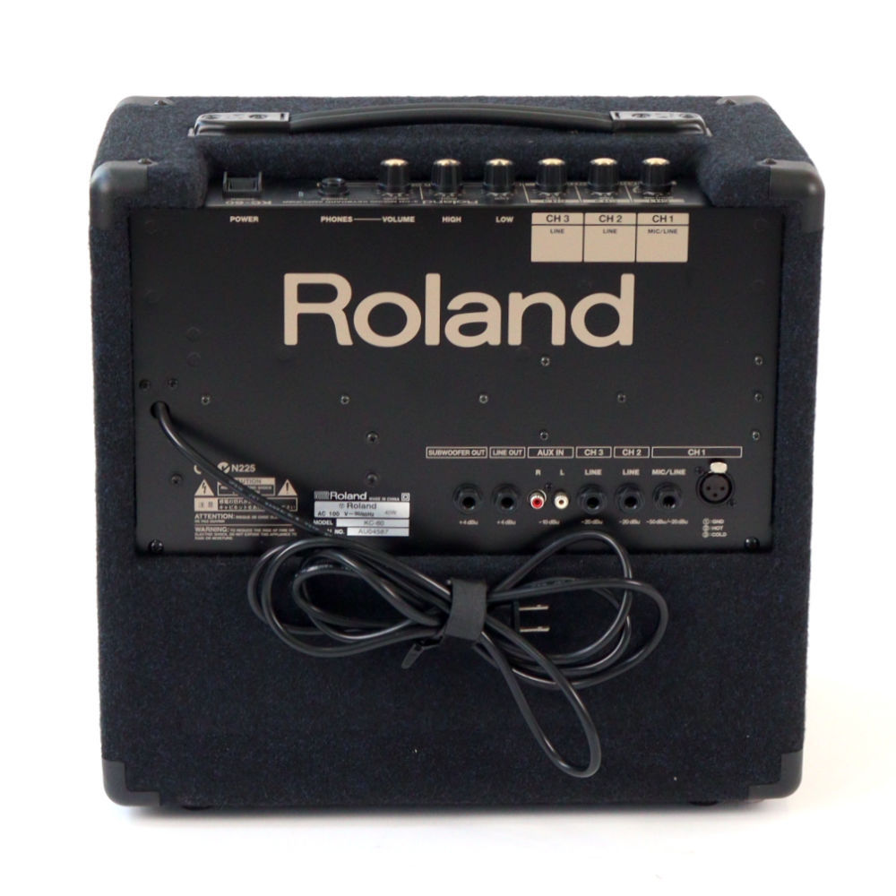 Roland KC-60 キーボードアンプ 2 Roland 【中古】 キーボードアンプ Roland KC-60 ローランド