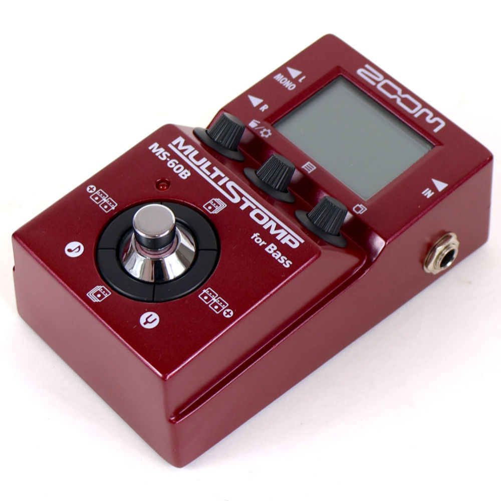 ZOOM 【中古】 ベース用 マルチエフェクター ZOOM MultiStomp MS