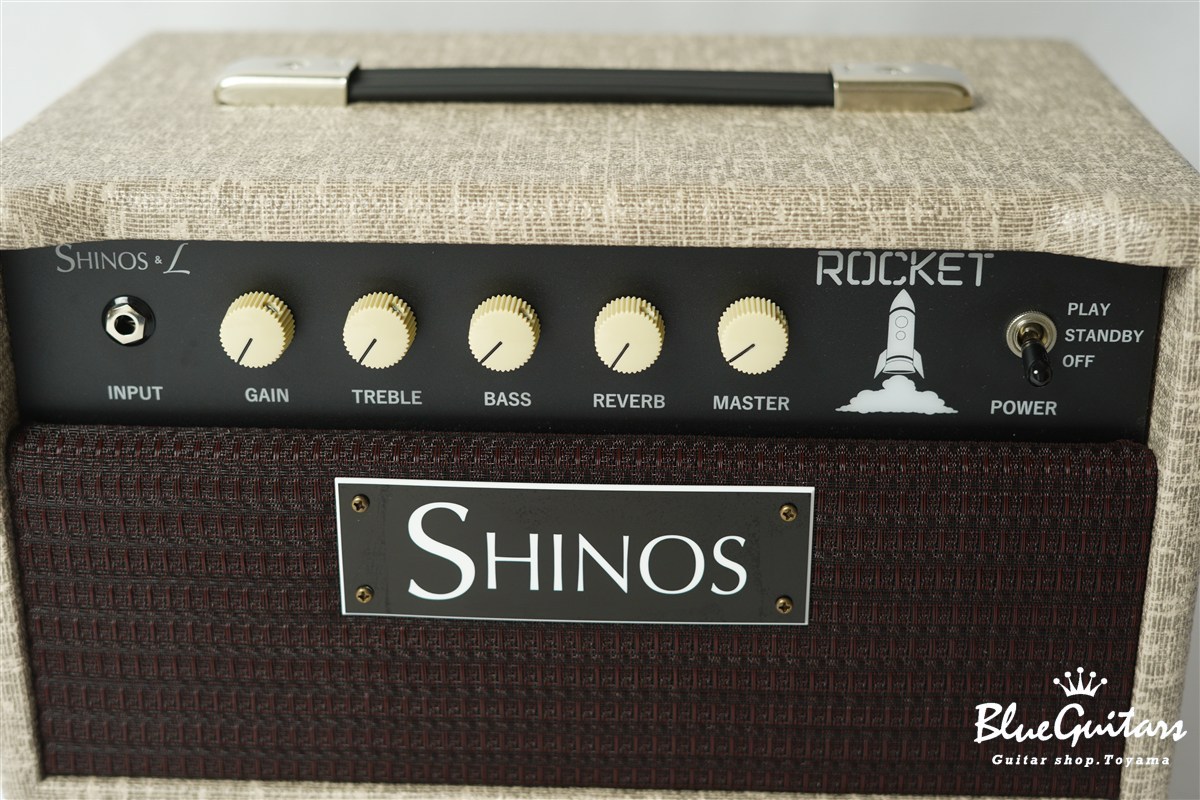 SHINOS ROCKET【SHINOS & L】 6L6 - Fawn Tolex #147（新品/送料