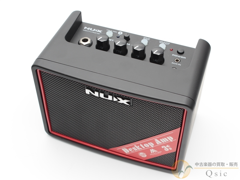 NUX Mighty Lite BT MKII デスクトップアンプ Mighty Lite BT MKII | Amplifier | Products | ARIA 荒井貿易