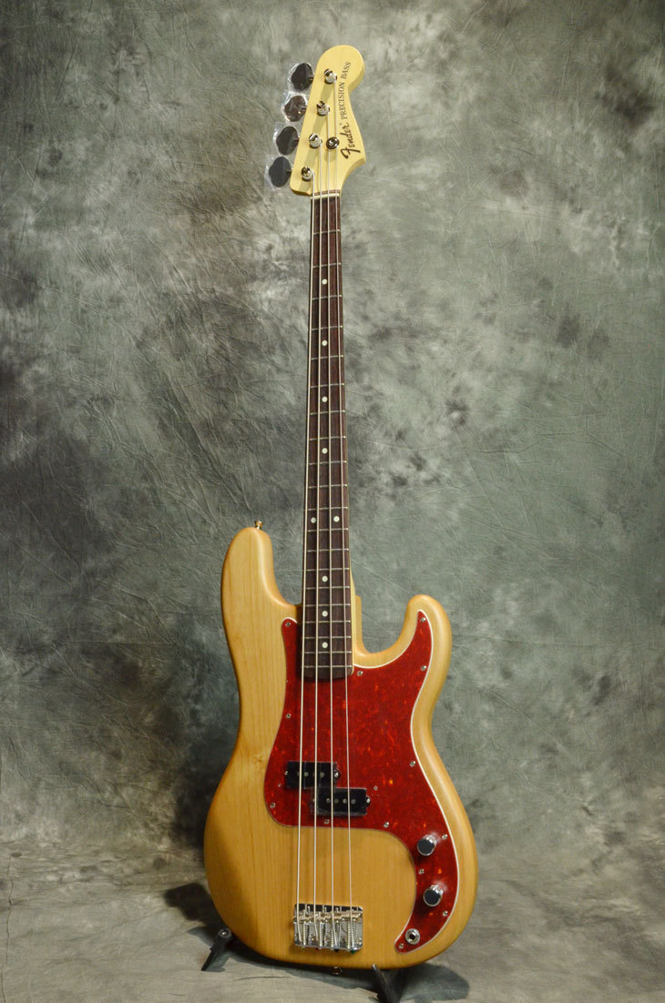 Fender TOMOMI PRECISION BASS Satin Natural 【横浜店】（新品/送料