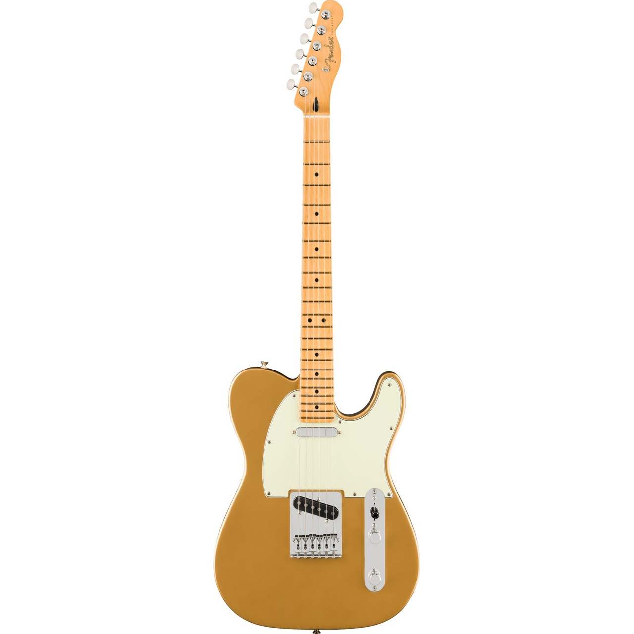 Fender 75th Anniversary Player II Telecaster Maple Aztec Gold