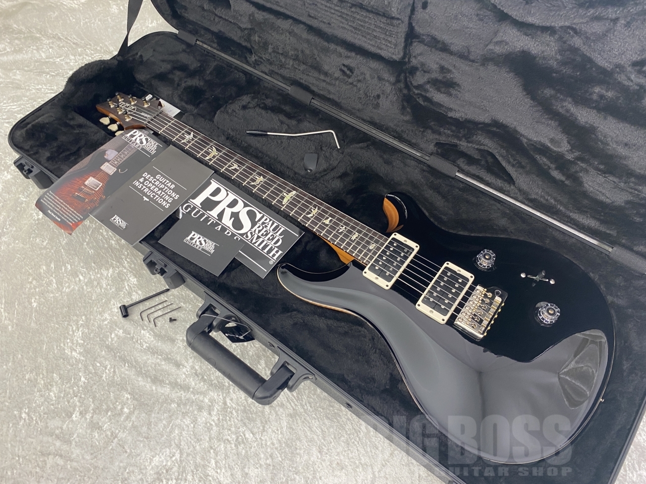 Paul Reed Smith(PRS) CUSTOM 24 (Black Top / Natural Back