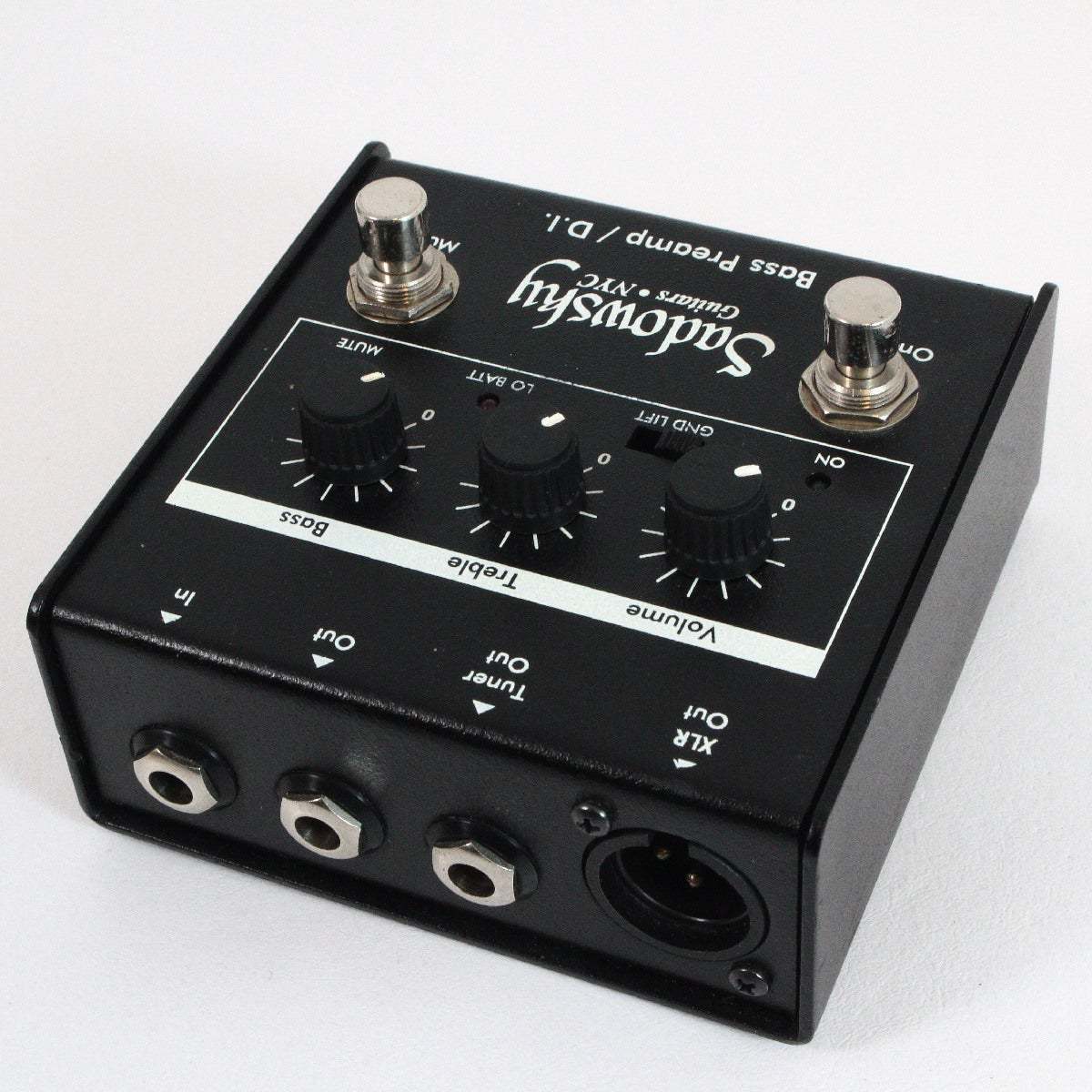 Sadowsky Outboard Bass Preamp/DI SBP-1 【渋谷店】（中古/送料無料