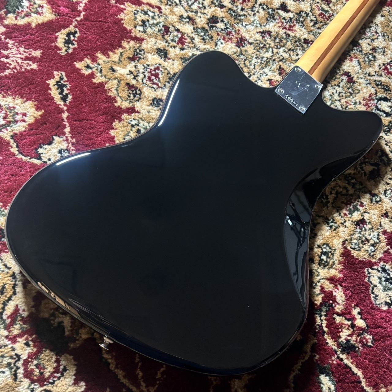 Fender Player II Jazzmaster Black 【≒3.43kg】（新品/送料無料