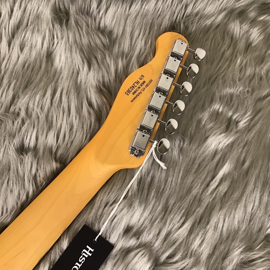 HISTORY HTL-Performance Torino Red ハムバッカー切替可能 アルダー