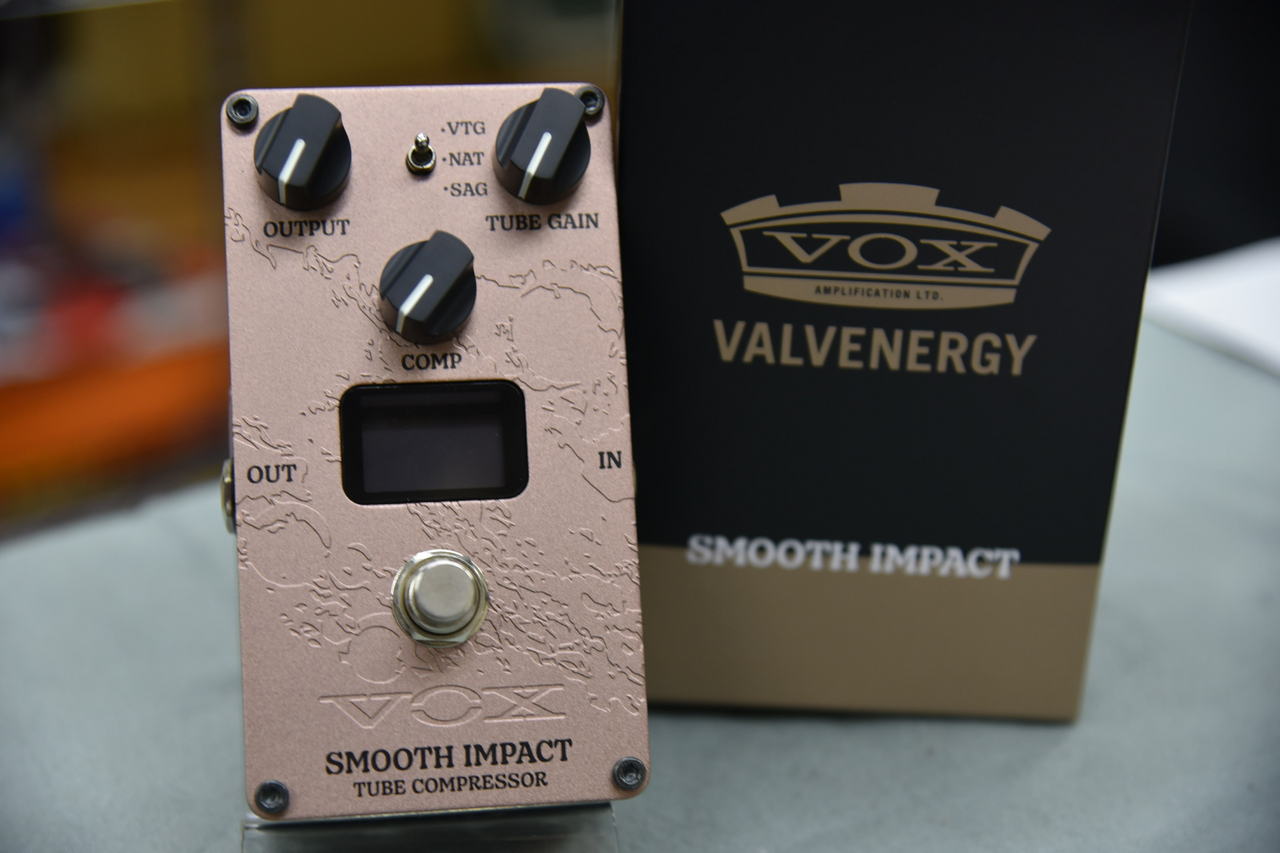 VOX SMOOTH IMPACT コンプレッサー（中古）【楽器検索デジマート】