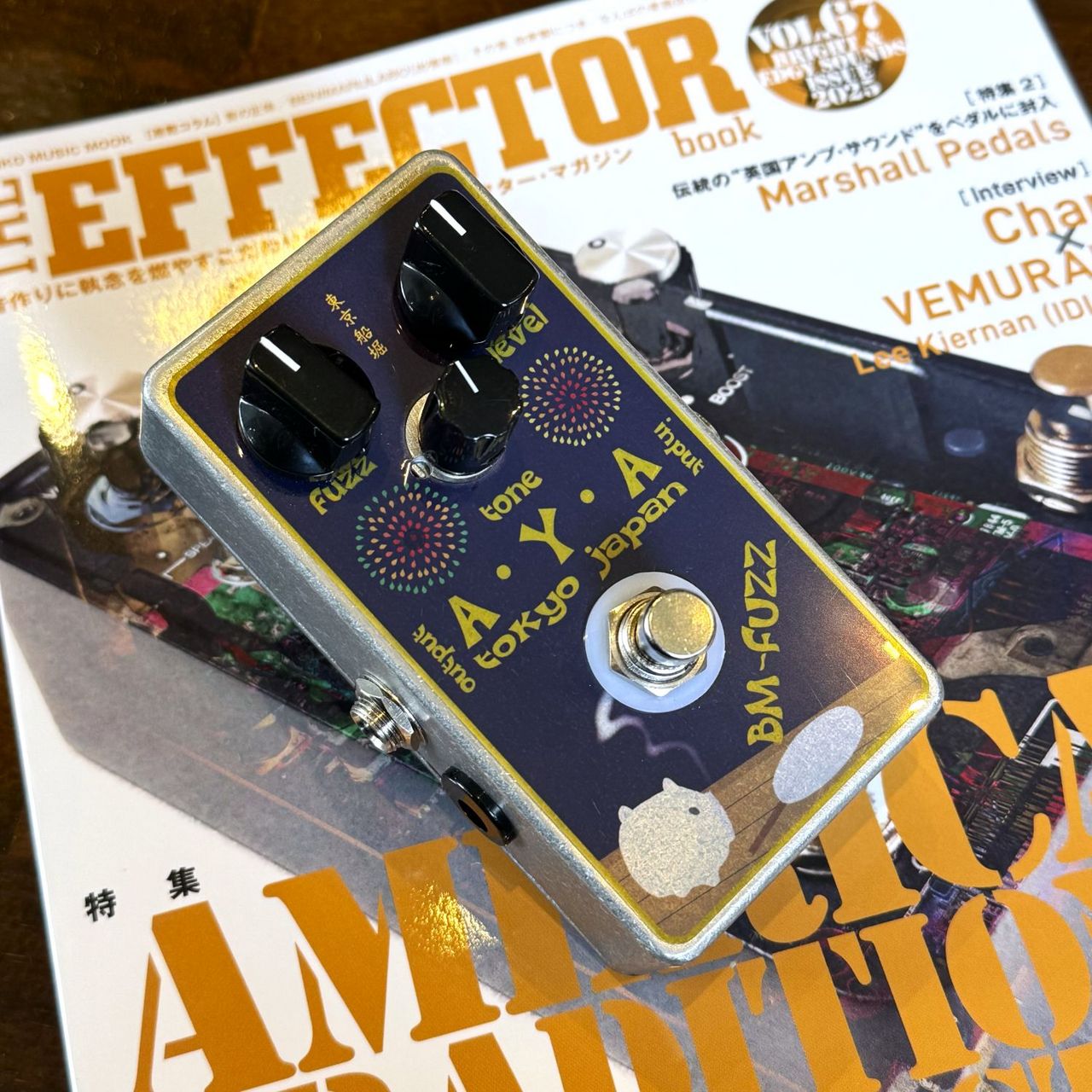 AYA tokyo japan BM-Fuzz 80 アヤトウキョージャパン 【 ロハル