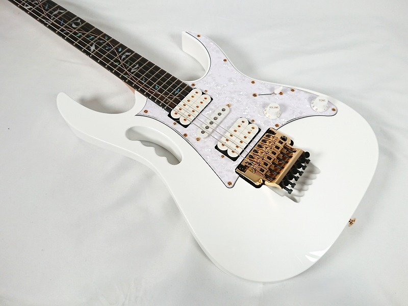 Ibanez 【Steve Vai シグネチャーモデル】JEM7VP-WH - White