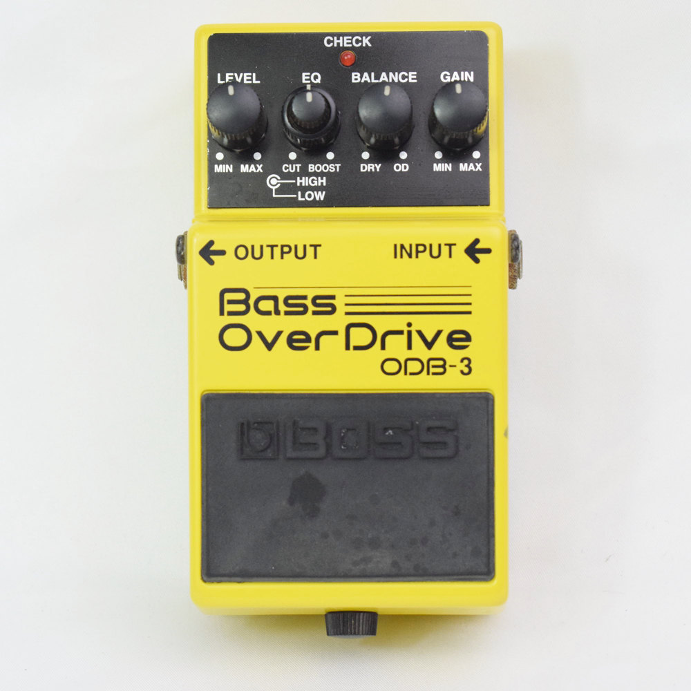 BOSS ODB-3 Bass OverDrive【中古美品】 アンプ・エフェクターセール品》BOSS / ODB-3 Bass OverDrive