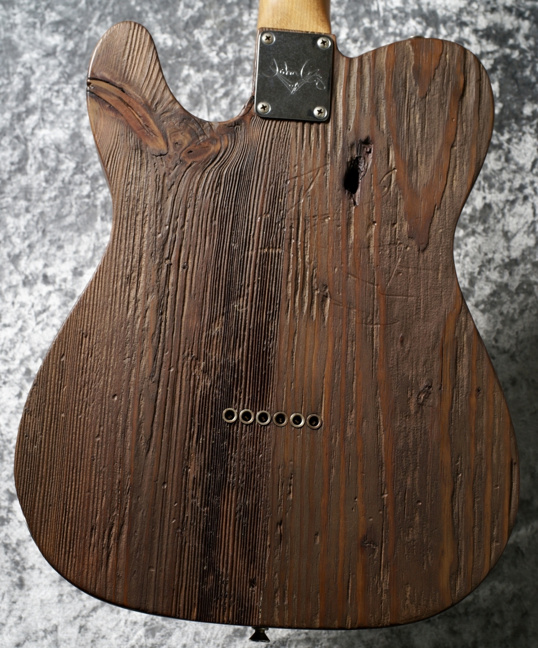 Fender Custom Shop Master Built Irish Roots Telecaster Relic