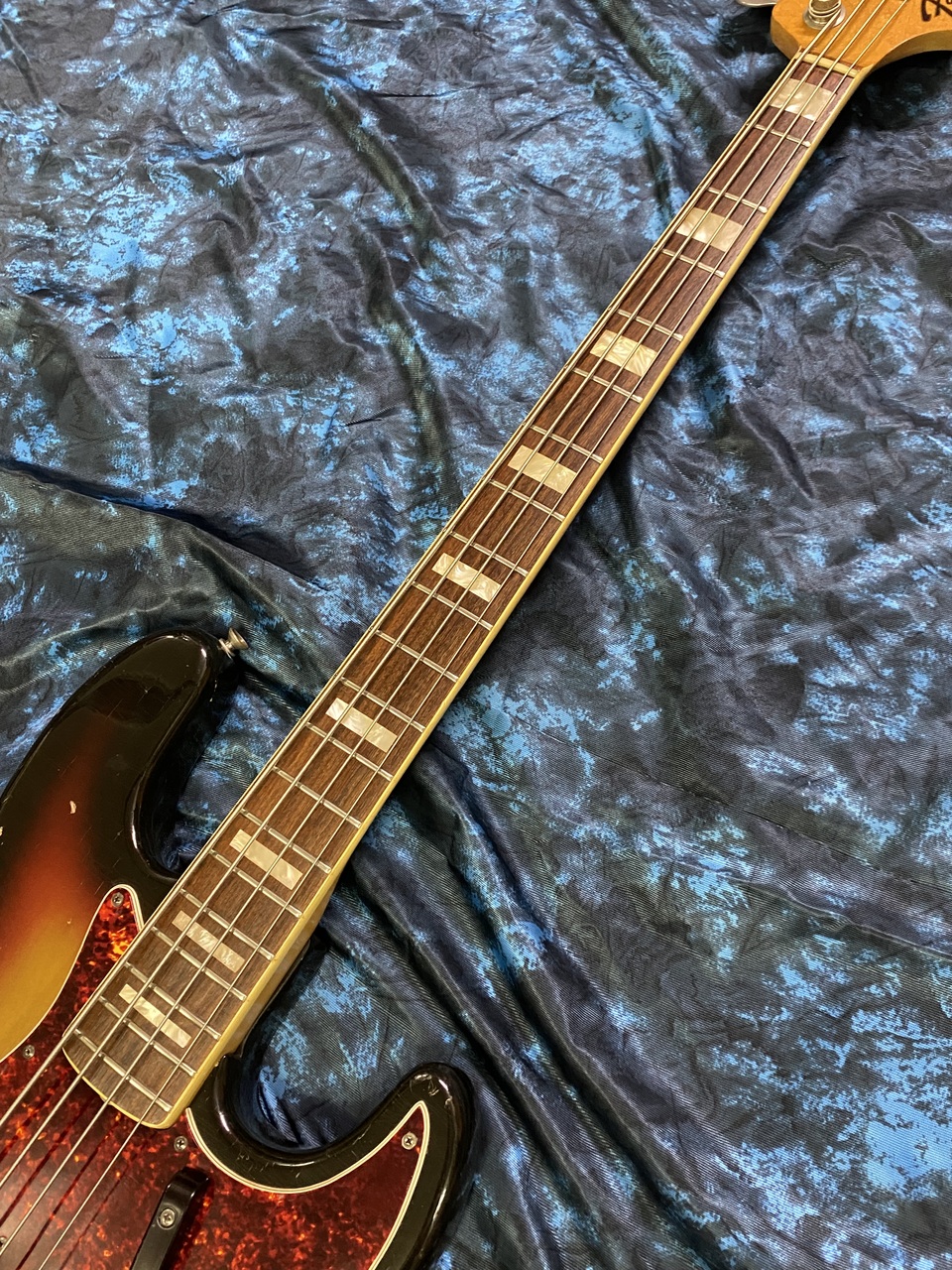 Fender Jazz Bass 1972（ビンテージ）【楽器検索デジマート】