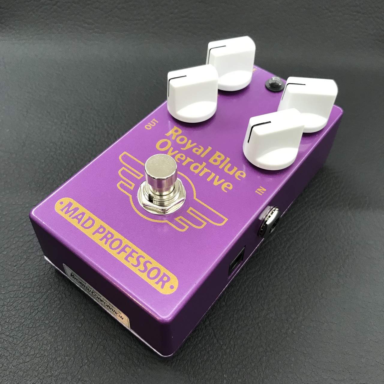 MAD PROFESSOR Royal Blue Overdrive（中古）【楽器検索デジマート】