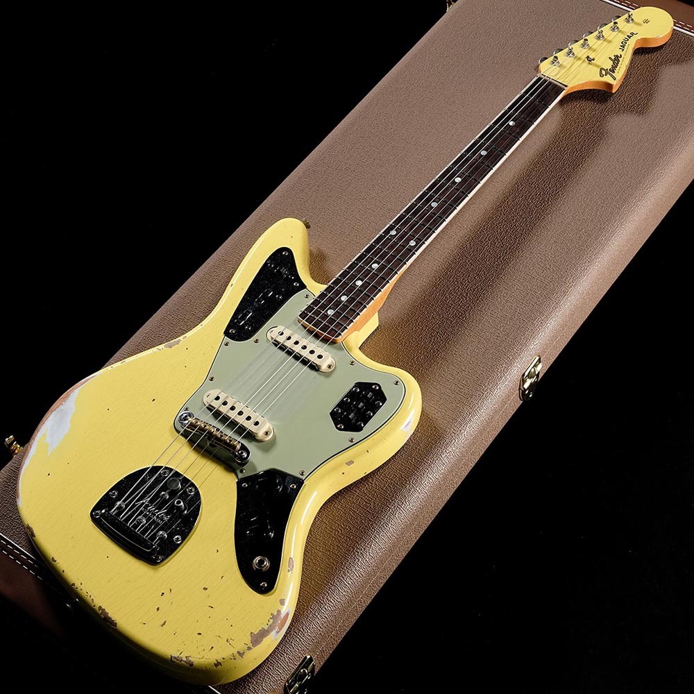 Fender Custom Shop 2025 Time Machine 1965 Jaguar Heavy Relic Faded