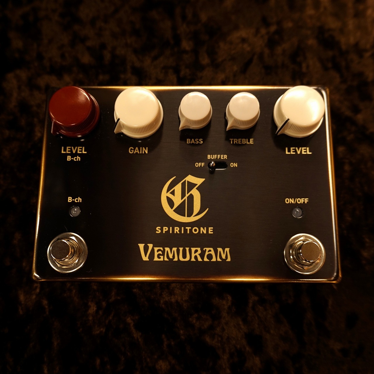 VEMURAM 【HOT!!/Char!!】【USED】SPIRITONE [オーバードライブ]（中古