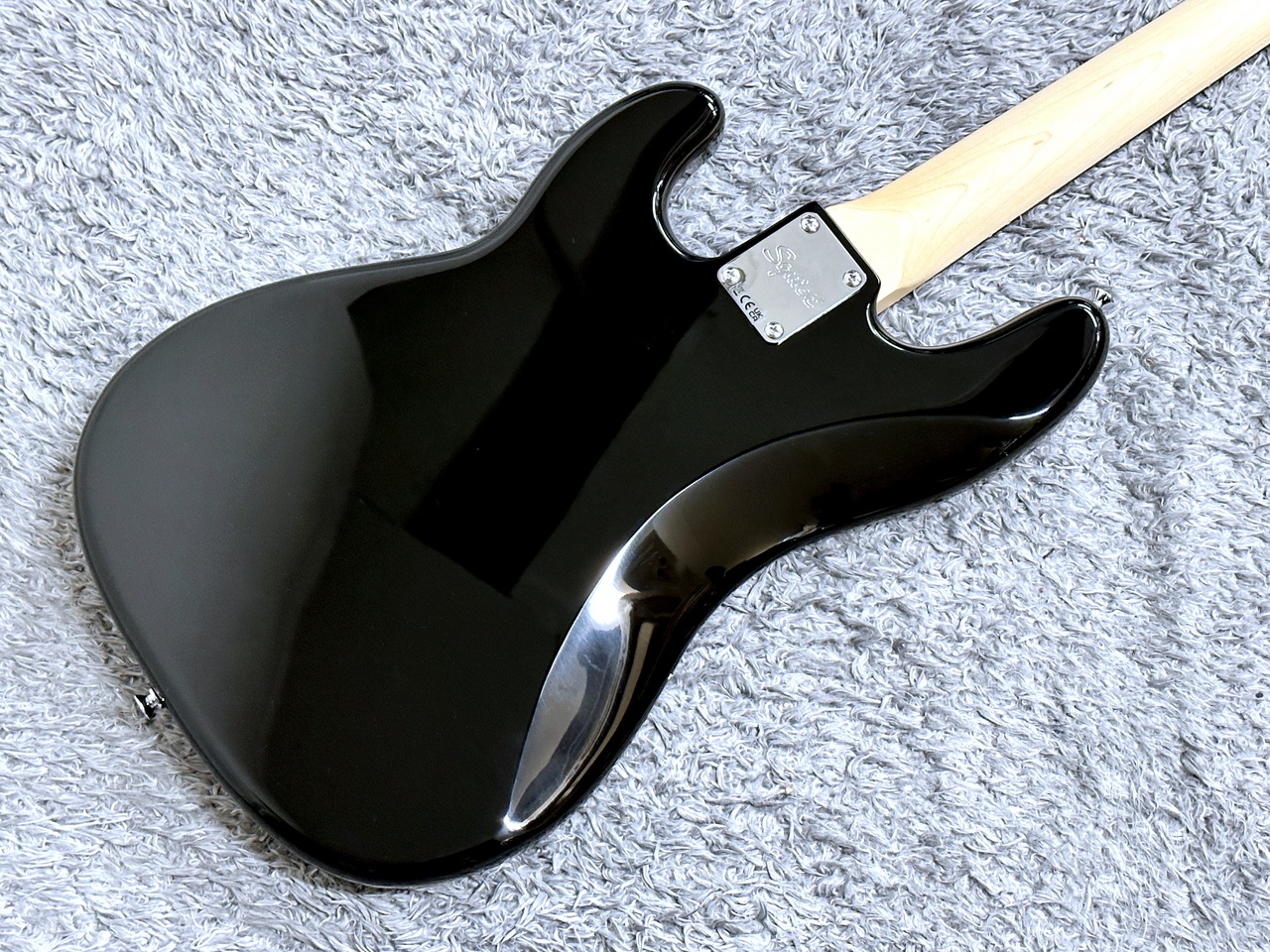Squier by Fender Sonic Precision Bass Black / Maple【2024年