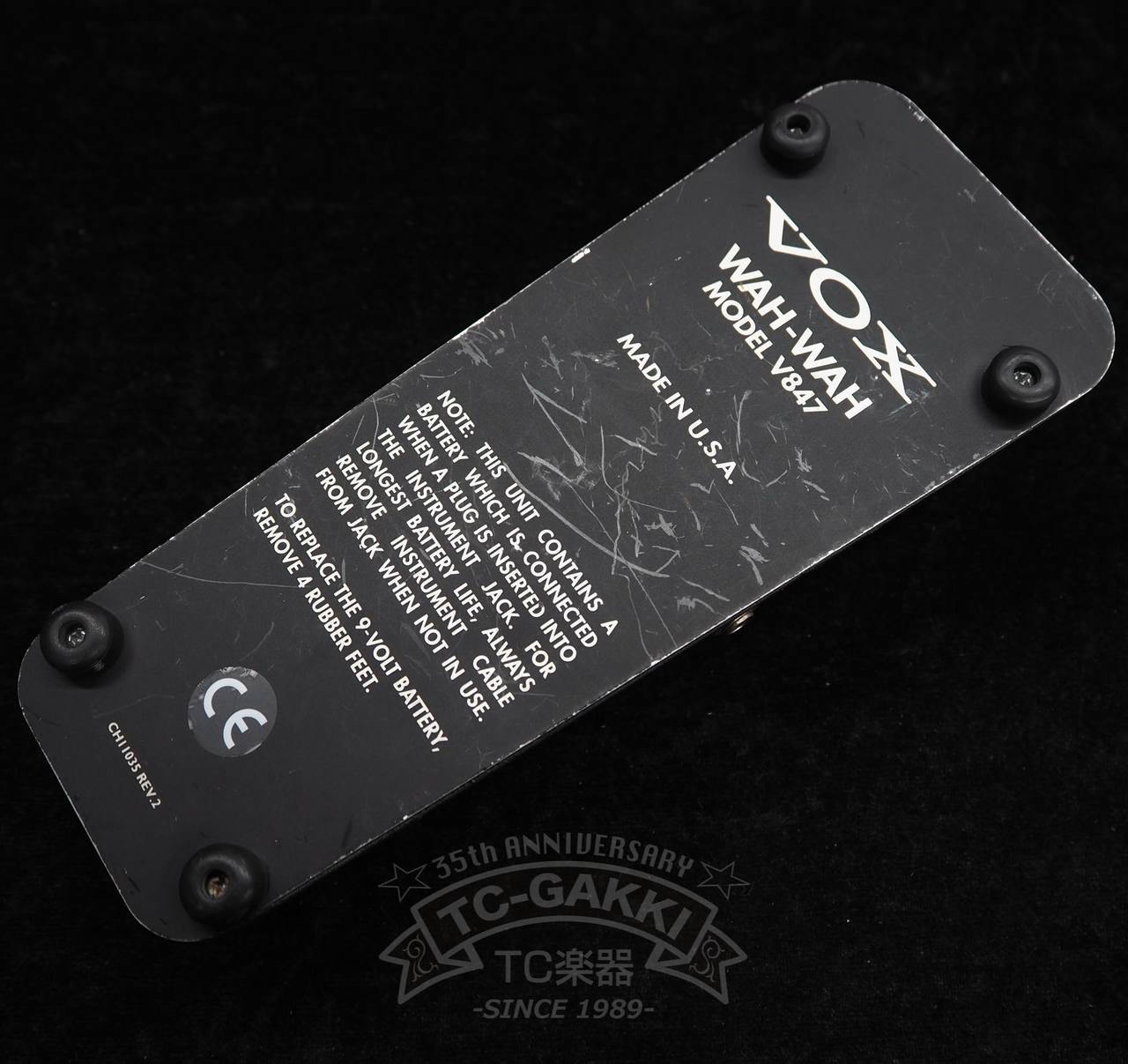 VOX V847 WAH-WAH (U.S.A.) Mod.（中古）【楽器検索デジマート】