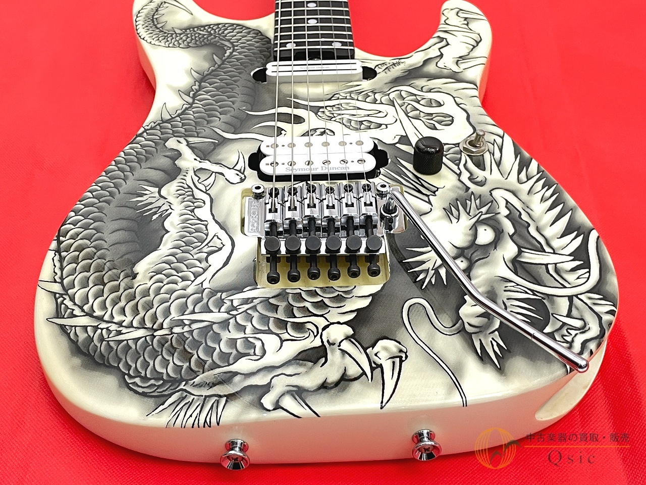 【激レア/美品】FLATBACKER　CD2枚+LIVE DVD1枚セット SCHECTER PA-ZK-T6 WHT/Original Dragon Graphic 【返品OK】[UMN33