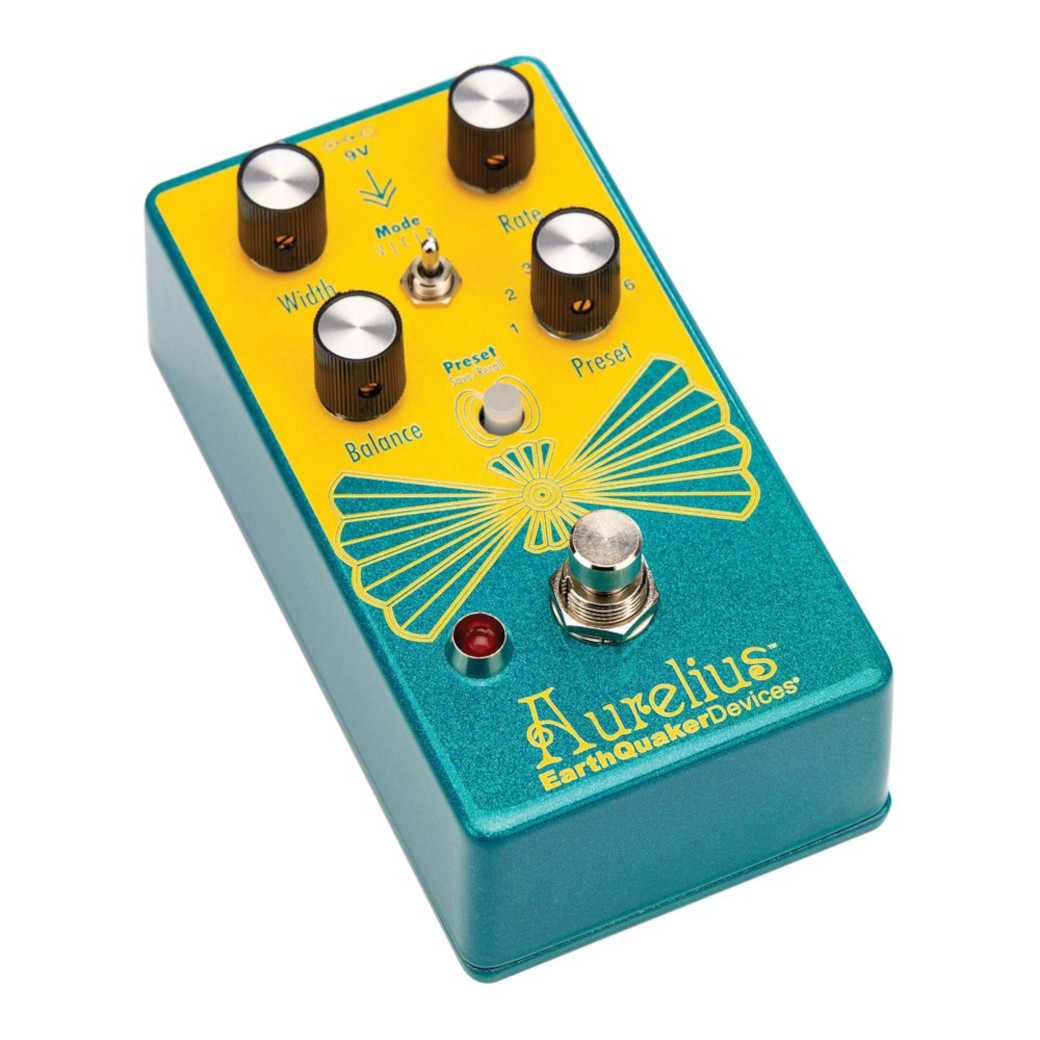 新品 未使用 EarthQuaker Devices Aurelius 新品 未使用 EarthQuaker Devices Aurelius