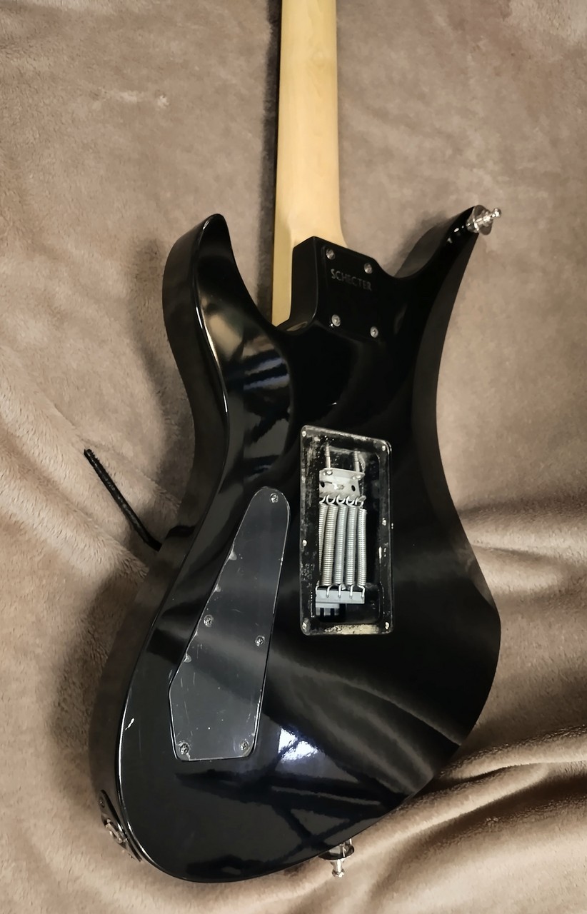 メンテ済 Progauge by SCHECTER PS-600AV 7弦ギター メンテ済 Progauge by SCHECTER PS-600AV 7弦ギター