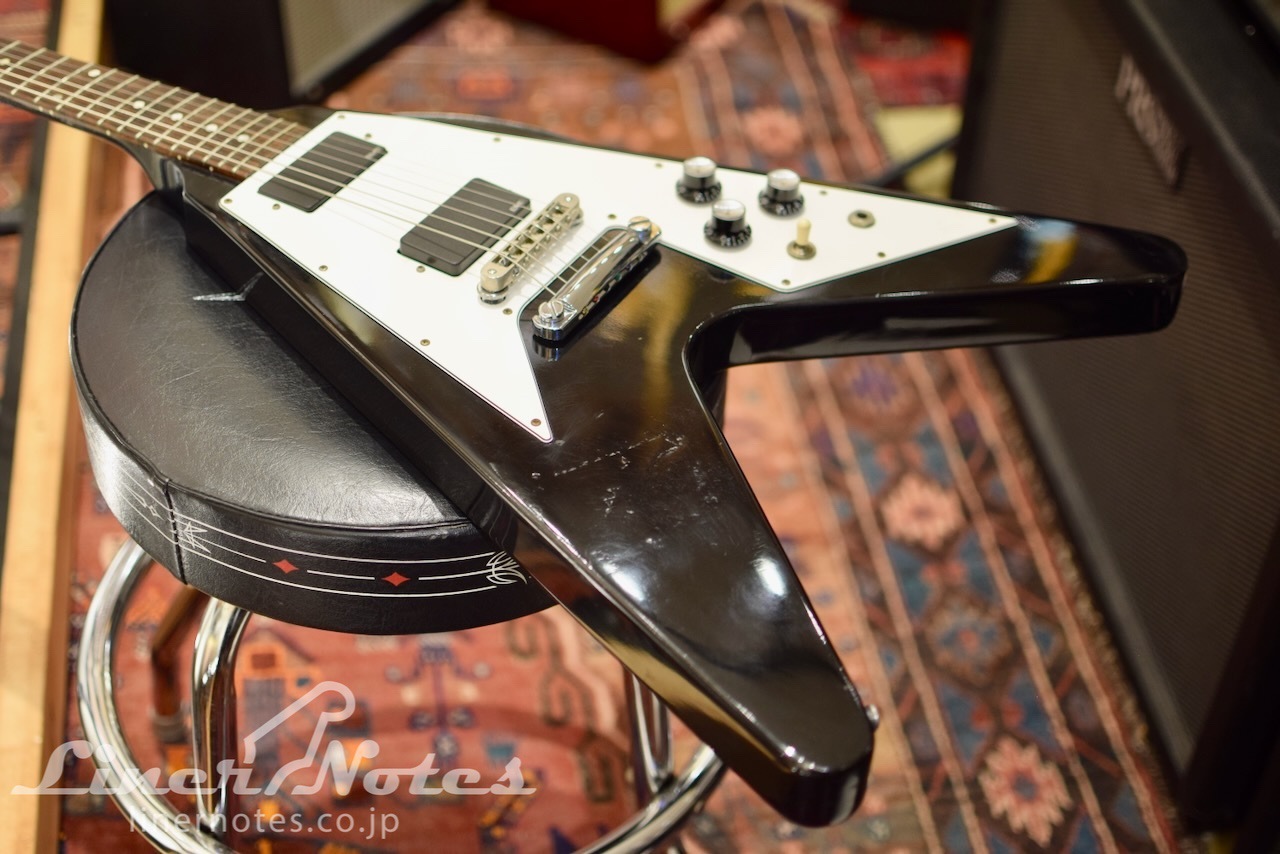 Gibson 1997 Flying V '67 Reissue w/EMG81 (Ebony)（中古）【楽器検索