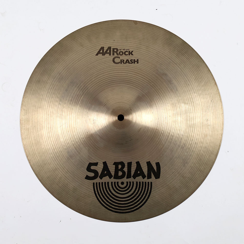 SABIAN 【中古】 クラッシュシンバル セイビアン SABIAN AA ROCK CRASH