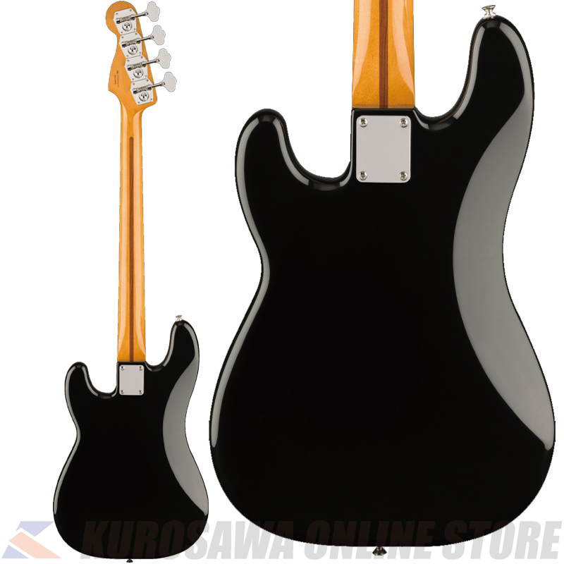 Fender Vintera II 50s Precision Bass, Maple, Black 【高性能