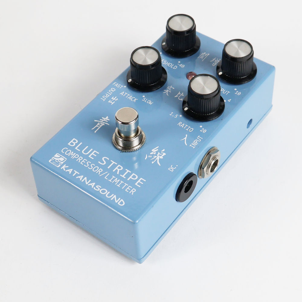 KATANASOUND 青線 BLUE STRIPE コンプレッサー KATANA SOUND 【中古】 KATANASOUND BLUE STRIPE 青線 コンプレッサー