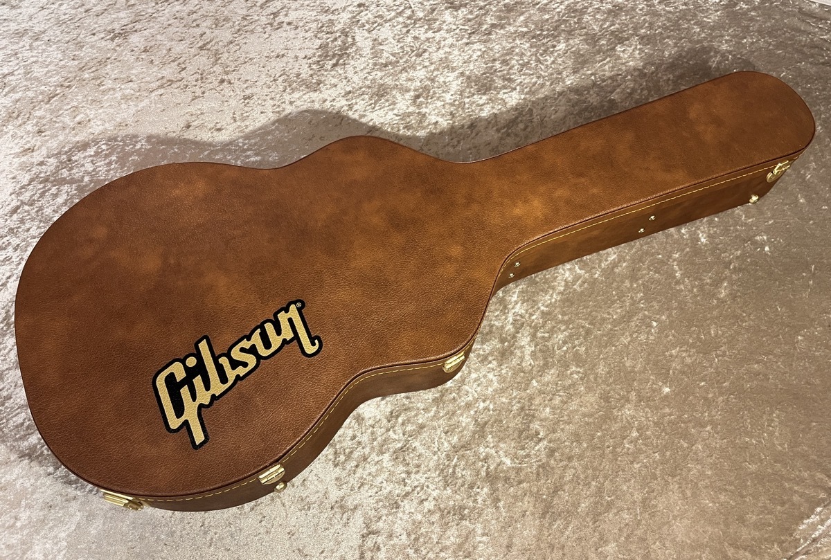 Gibson USA セミアコースティック用 ブラウンハードケース es-335 Gibson USA セミアコースティック用 ブラウンハードケース es-335
