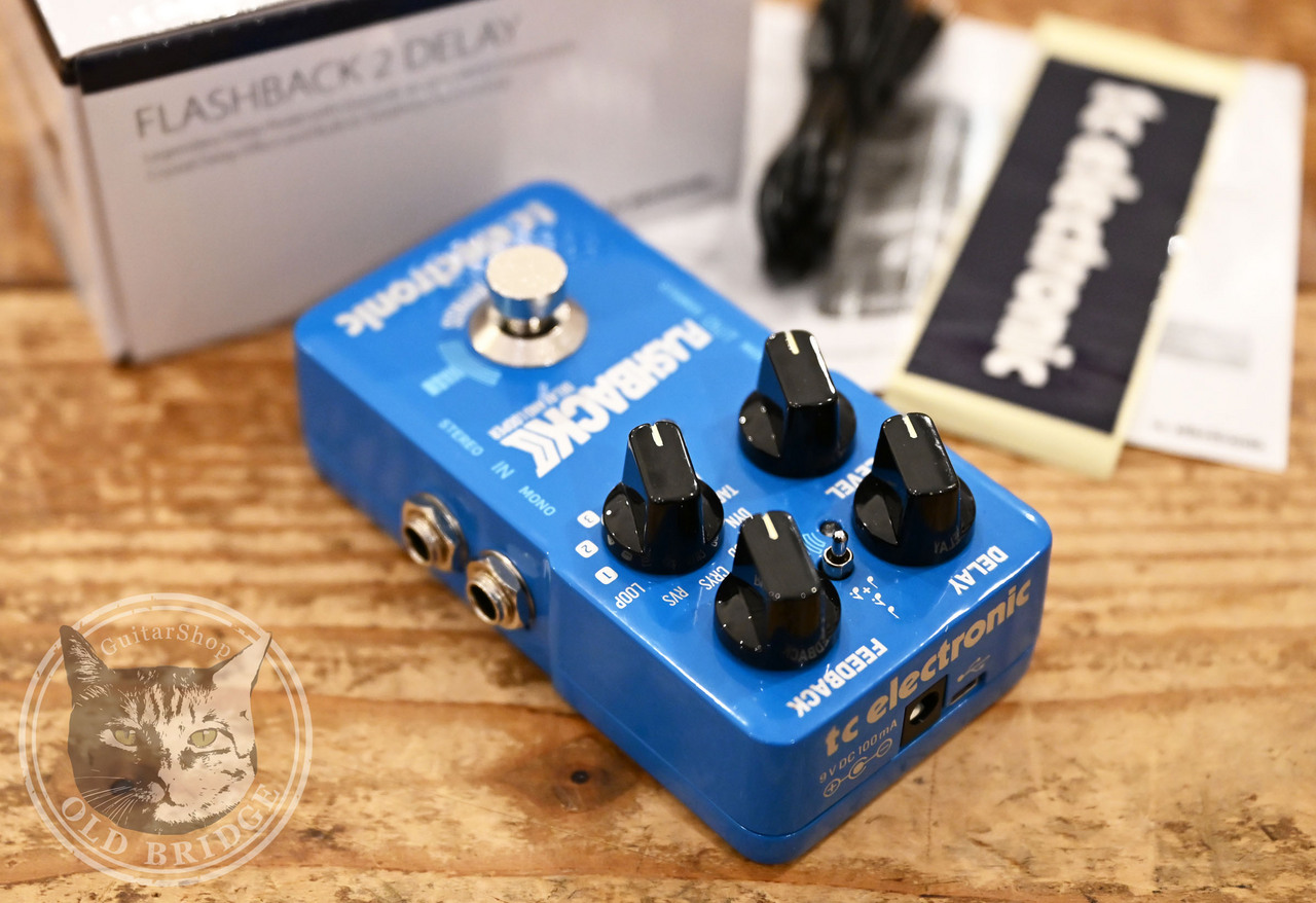 tc electronic Flashback Delay & Looper（中古）【楽器検索デジマート】
