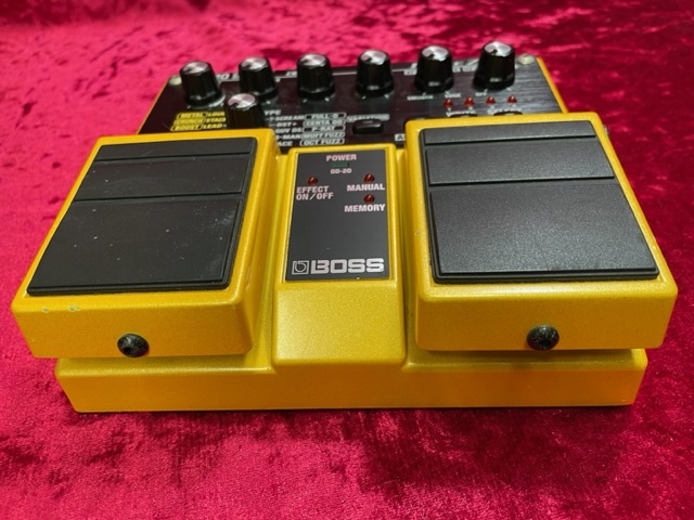 BOSS OD-20 OVERDRIVE/DISTORTION DRIVE ZONE（中古/送料無料）【楽器