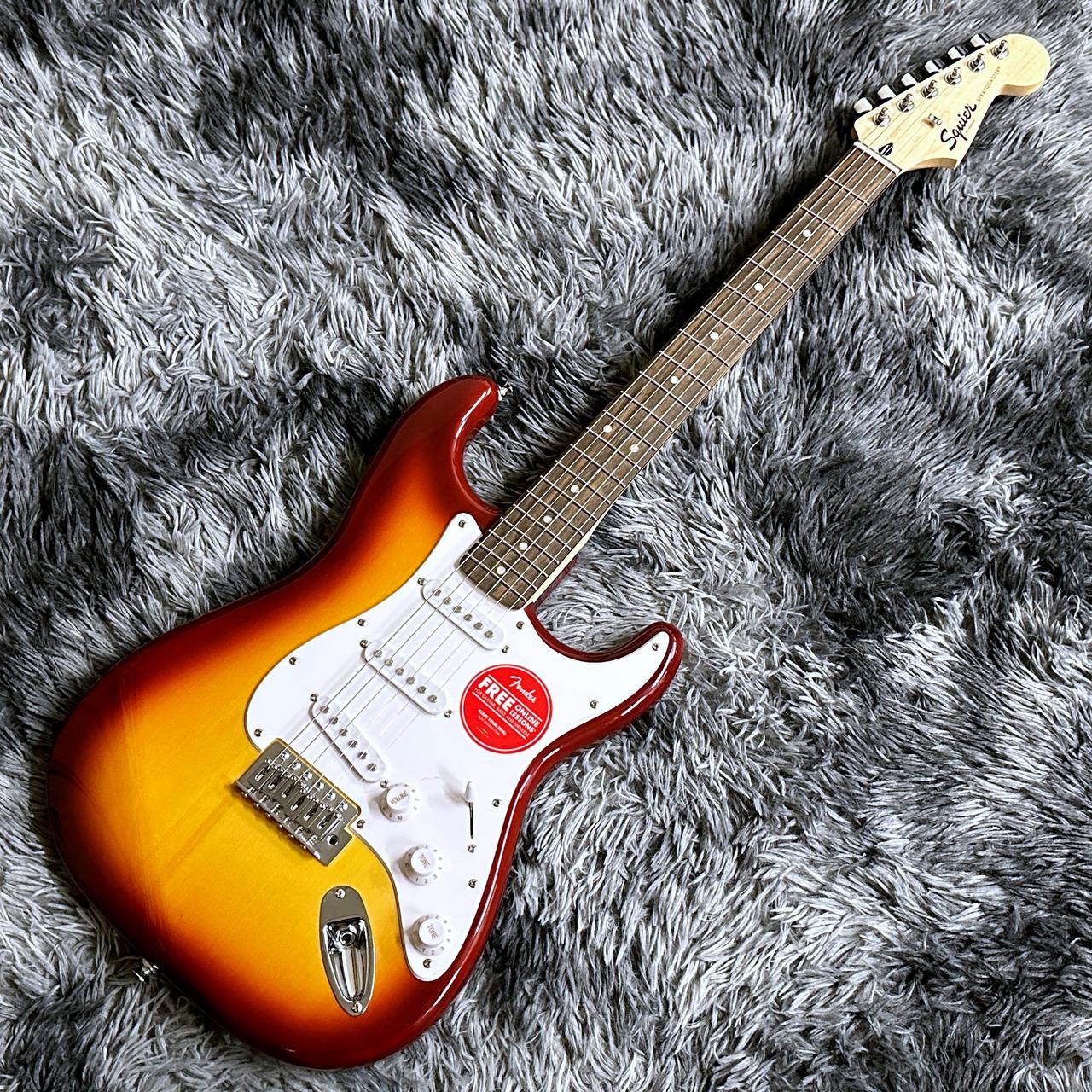 Squier by Fender Sonic Stratocaster, Laurel Fingerboard, White