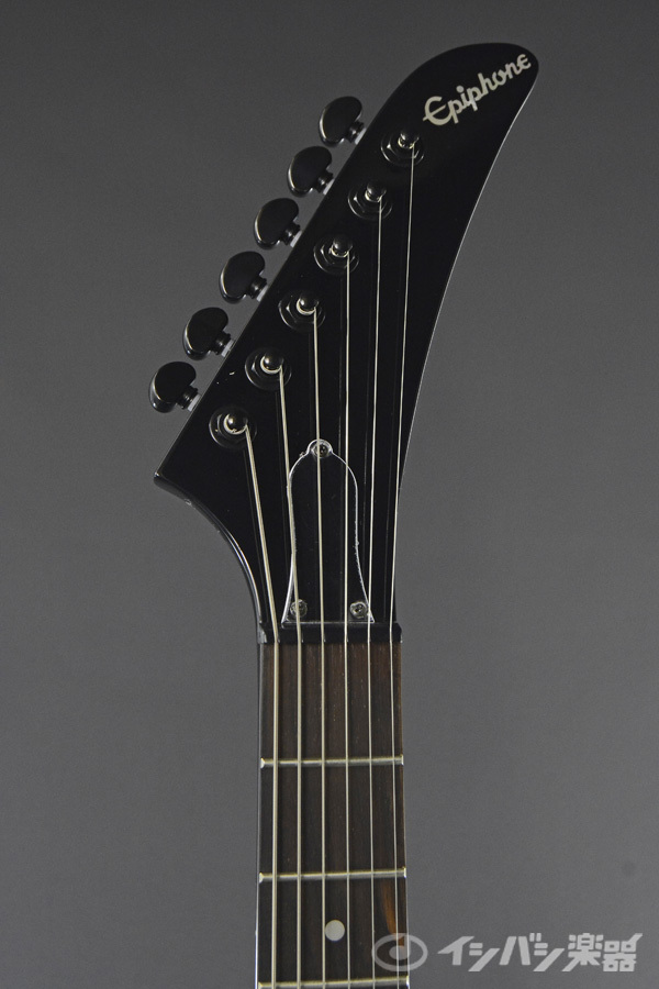 Epiphone Limited Edition 1984 Explorer EX Ebony 《11/7値下げ