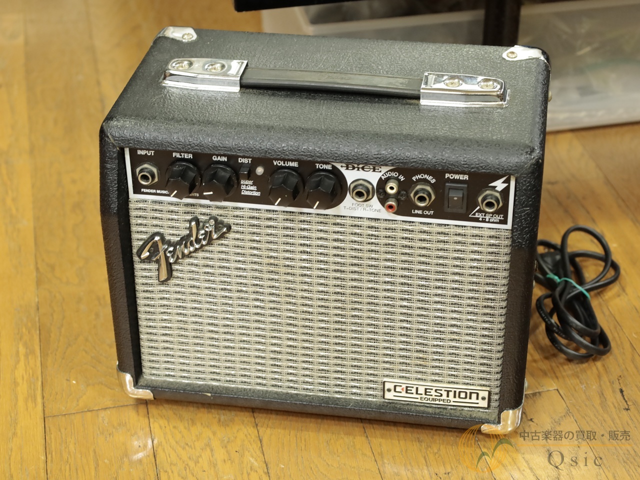 Fender Japan DICE10 [VM033]【神戸店在庫】（中古）【楽器検索